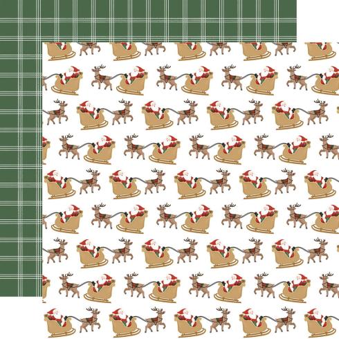 Carta Bella - Designpapier "Christmas Village" Collection Kit 12x12 Inch - 12 Bogen  