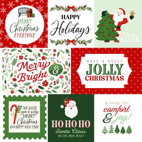 Carta Bella - Designpapier "Christmas Village" Collection Kit 12x12 Inch - 12 Bogen  