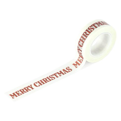 Carta Bella - Decorative Tape "Merry Christmas Word" Washi Tape