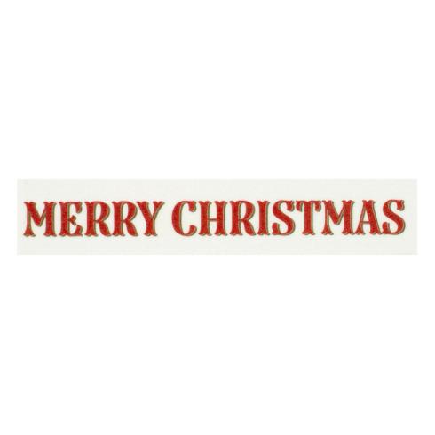 Carta Bella - Decorative Tape "Merry Christmas Word" Washi Tape