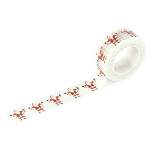 Carta Bella - Decorative Tape "Santa Hanging Lights" Washi Tape