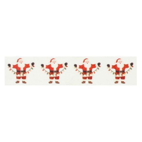 Carta Bella - Decorative Tape "Santa Hanging Lights" Washi Tape