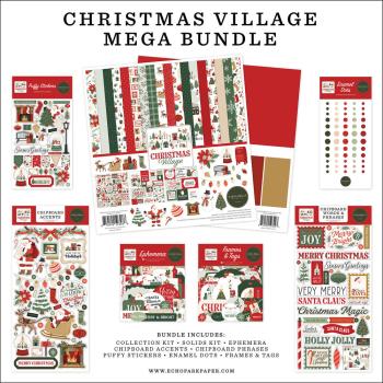 Carta Bella - Mega Bundle "Christmas Village" Komplettpaket 