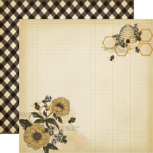 Carta Bella - Designpapier "Honey Bee" Collection Kit 12x12 Inch - 12 Bogen  