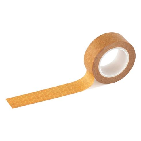 Carta Bella - Decorative Tape "Golden Honeycomb" Washi Tape