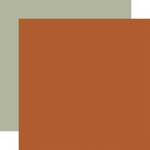 Carta Bella - Cardstock "It's Autumn" Coordinating Solids Paper Pack 12x12 Inch - 6 Bogen