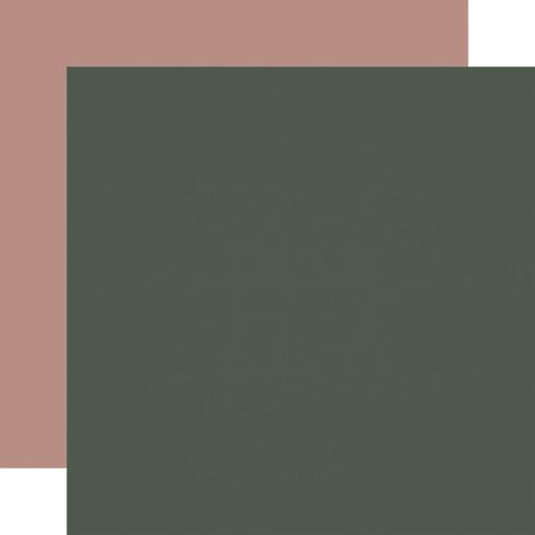 Carta Bella - Cardstock "It's Autumn" Coordinating Solids Paper Pack 12x12 Inch - 6 Bogen