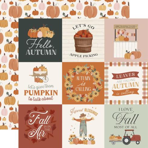 Carta Bella - Designpapier "It's Autumn" Collection Kit 12x12 Inch - 12 Bogen  