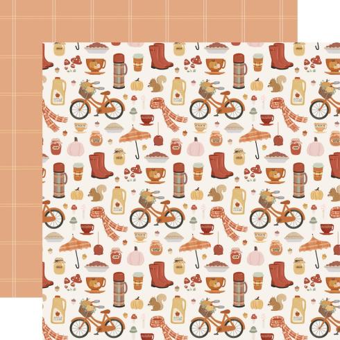 Carta Bella - Designpapier "It's Autumn" Collection Kit 12x12 Inch - 12 Bogen  
