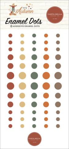 Carta Bella -"It's Autumn" Enamel Dots 60 Stk. 