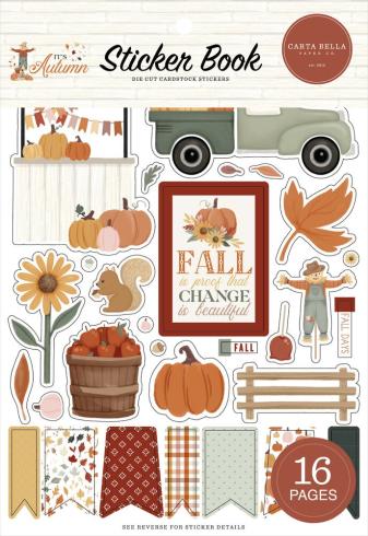 Carta Bella - Aufkleber "It's Autumn" Sticker Book