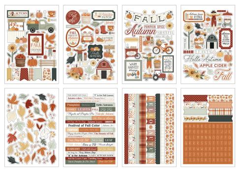 Carta Bella - Aufkleber "It's Autumn" Sticker Book