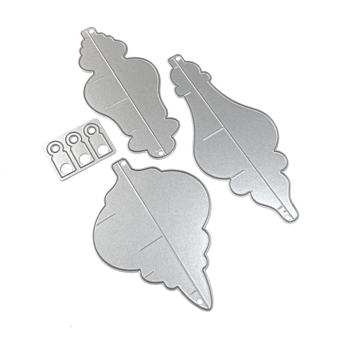 Elizabeth Craft Designs - Stanzschalone "Festive Ornaments" Dies