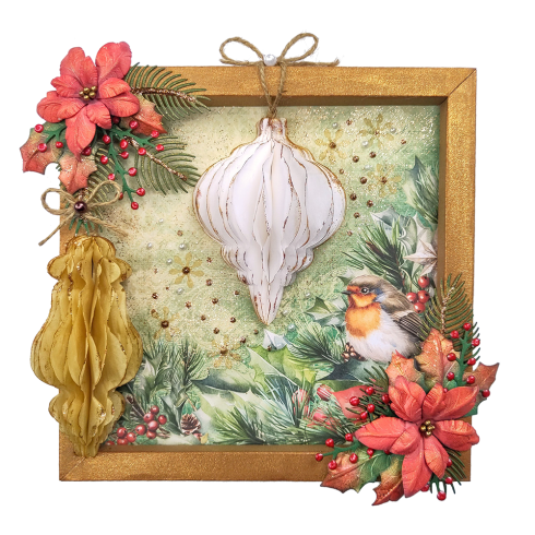 Elizabeth Craft Designs - Stanzschalone "Festive Ornaments" Dies