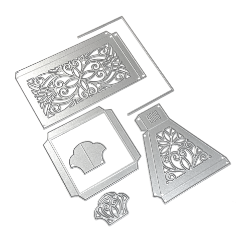 Elizabeth Craft Designs - Stanzschalone "Festive Lantern" Dies