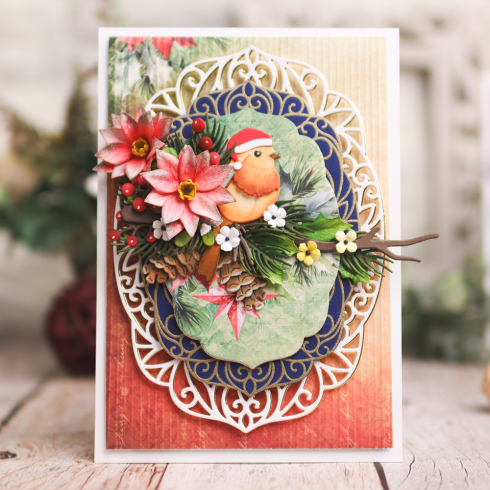 Elizabeth Craft Designs - Stanzschalone "Festive Ornate Frame" Dies