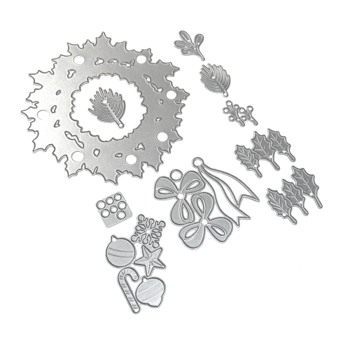 Elizabeth Craft Designs - Stanzschalone "Holiday Wreath" Dies