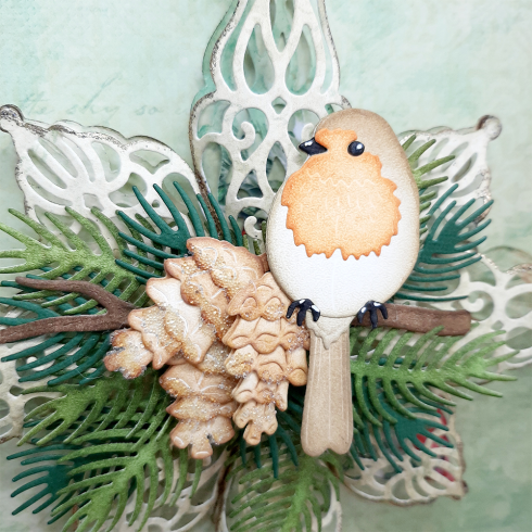 Elizabeth Craft Designs - Stanzschalone "Winter Greenery" Dies