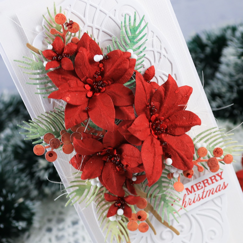 Elizabeth Craft Designs - Stanzschalone "Poinsettia" Dies