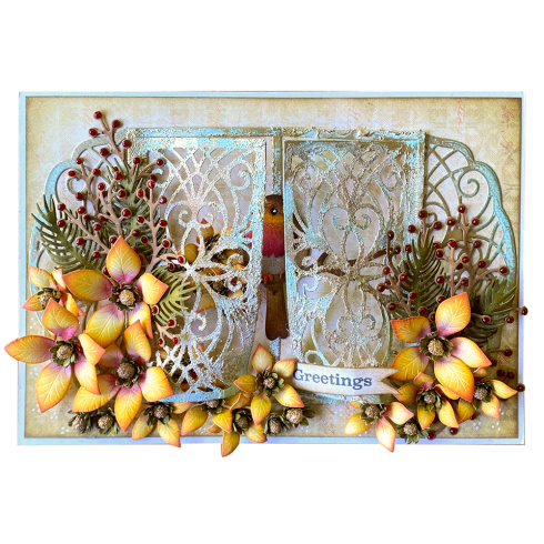 Elizabeth Craft Designs - Stanzschalone "Poinsettia" Dies