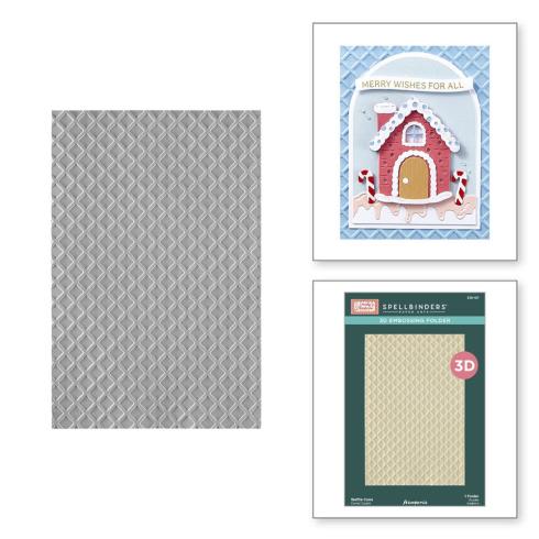 Spellbinders - Prägefolder "Candy Christmas" Embossingfolder