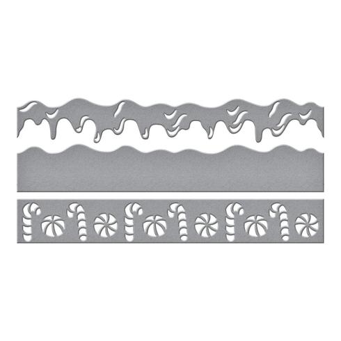 Spellbinders - Stanzschablone "Sweet Borders" Dies