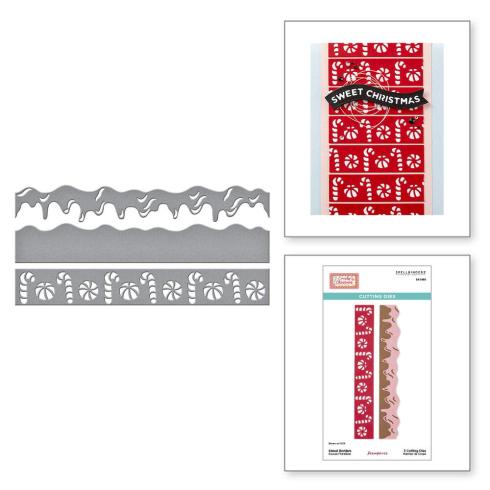 Spellbinders - Stanzschablone "Sweet Borders" Dies