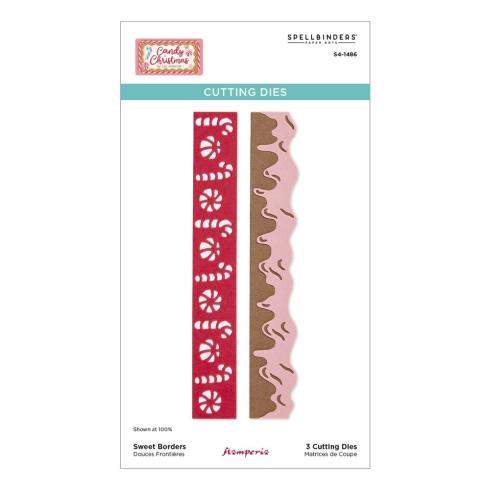 Spellbinders - Stanzschablone "Sweet Borders" Dies