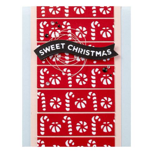 Spellbinders - Stanzschablone "Sweet Borders" Dies