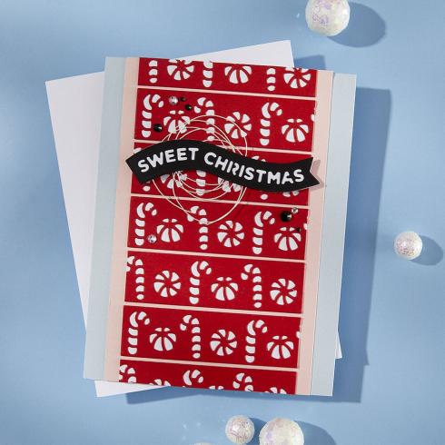 Spellbinders - Stanzschablone "Sweet Borders" Dies