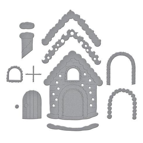 Spellbinders - Stanzschablone "Gingerbread House" Dies