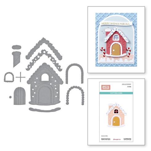 Spellbinders - Stanzschablone "Gingerbread House" Dies