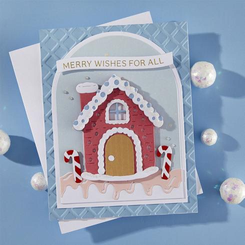 Spellbinders - Stanzschablone "Gingerbread House" Dies