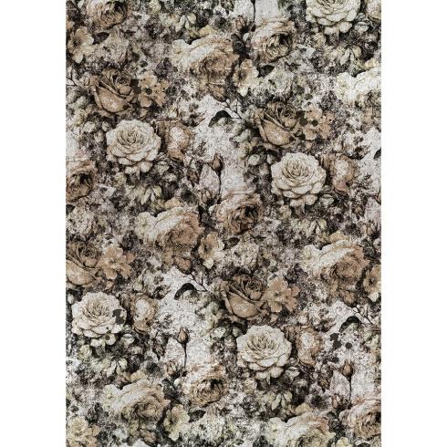 Ciao Bella - Decopatch Papier "Dark Academia" Rice Paper A5 - 8 Bogen