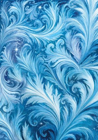 Ciao Bella - Decopatch Papier "Frozen Land" Rice Paper A5 - 8 Bogen