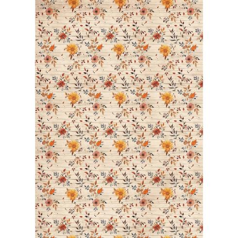 Ciao Bella - Decopatch Papier "Hello Fall" Rice Paper A5 - 8 Bogen