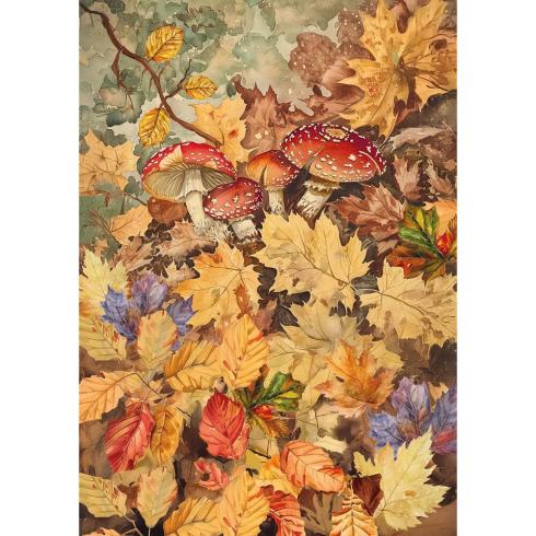 Ciao Bella - Decopatch Papier "Hello Fall" Rice Paper A5 - 8 Bogen