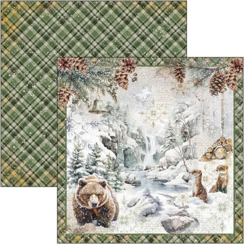 Ciao Bella - Designpapier "Forest Tales" Paper Pack 12x12 Inch - 12 Bogen