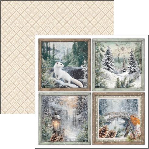 Ciao Bella - Designpapier "Forest Tales" Paper Pack 8x8 Inch - 12 Bogen