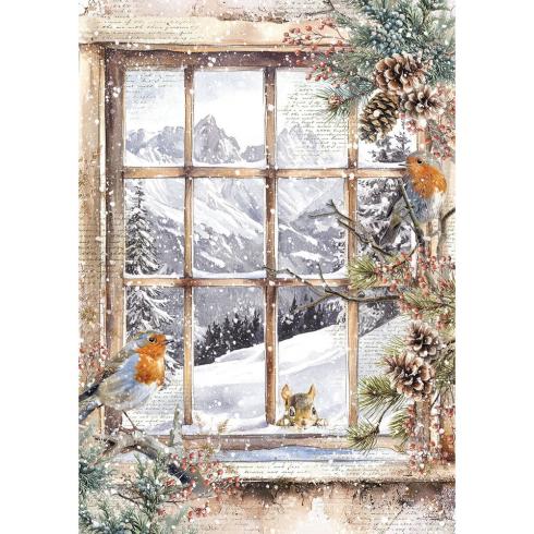 Ciao Bella - Decopatch Papier "Forest Tales" Mixed Media Rice Paper A5 - 8 Bogen