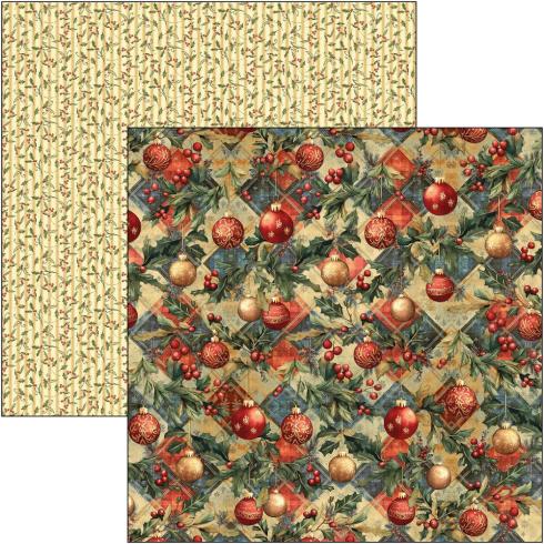 Ciao Bella - Designpapier "Toy Shop" Paper Pack 12x12 Inch - 12 Bogen