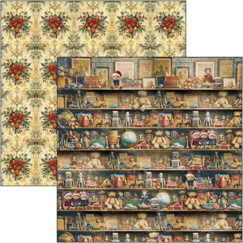 Ciao Bella - Designpapier "Toy Shop" Patterns Paper Pack 12x12 Inch - 8 Bogen