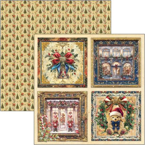 Ciao Bella - Designpapier "Toy Shop" Patterns Paper Pack 12x12 Inch - 8 Bogen