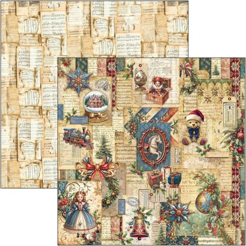Ciao Bella - Designpapier "Toy Shop" Patterns Paper Pack 12x12 Inch - 8 Bogen
