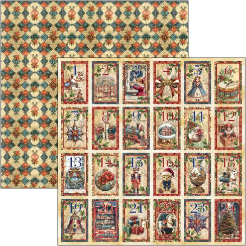 Ciao Bella - Designpapier "Toy Shop" Patterns Paper Pack 12x12 Inch - 8 Bogen