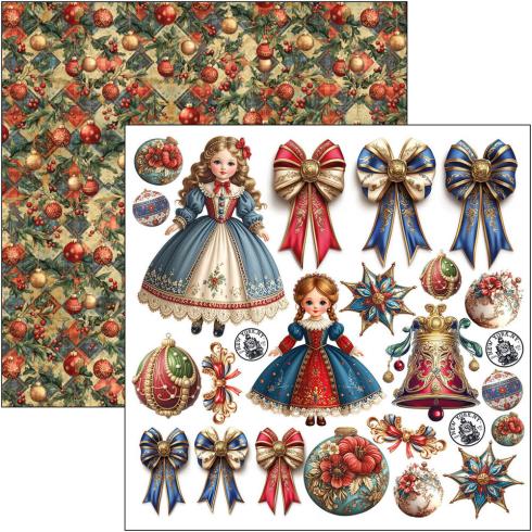 Ciao Bella - Stanzteile "Toy Shop" Fussy Cut Pad - 24 Bogen