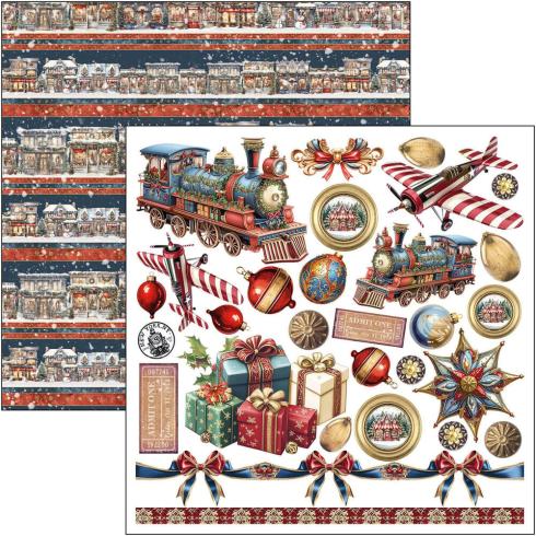 Ciao Bella - Stanzteile "Toy Shop" Fussy Cut Pad - 24 Bogen