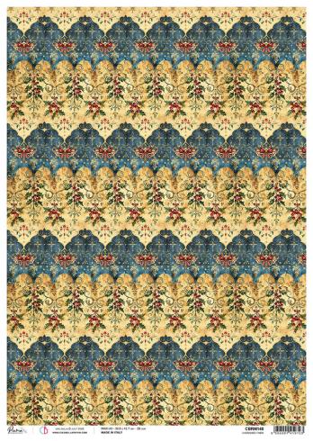 Ciao Bella - Decopatch Papier "Cherished Finds" Rice Paper A3 - 3 Bogen