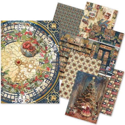 Ciao Bella - Decopatch Papier "Toy Shop" Mixed Media Rice Paper A5 - 8 Bogen