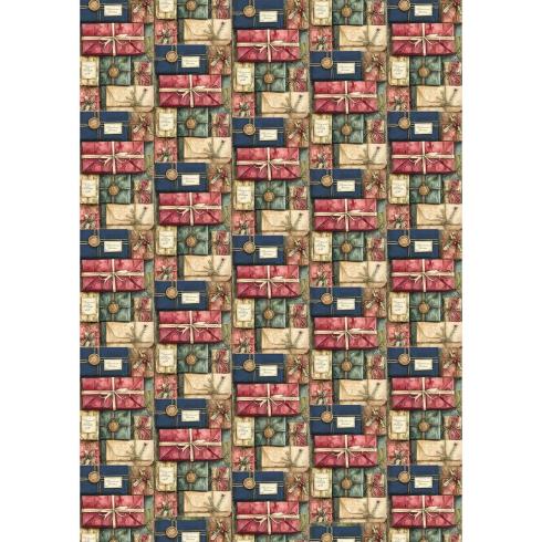 Ciao Bella - Decopatch Papier "Toy Shop" Mixed Media Rice Paper A5 - 8 Bogen